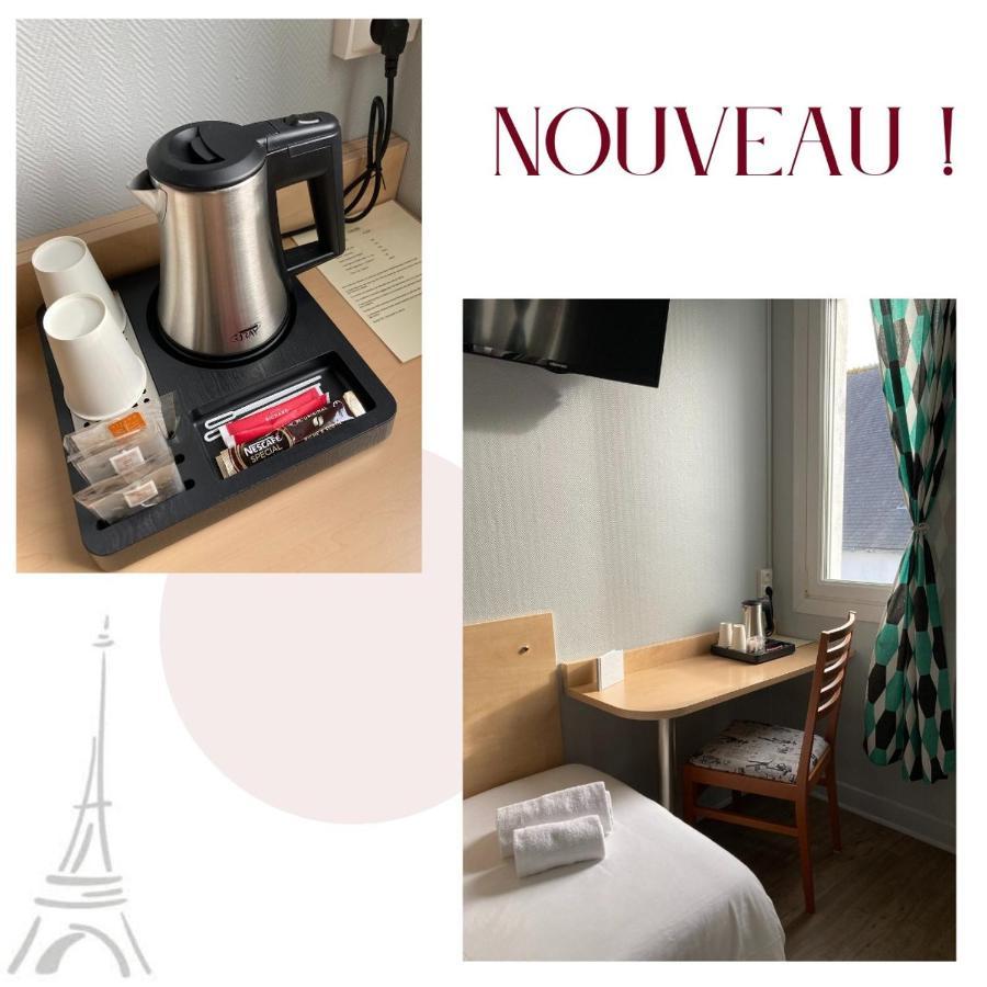 ברנוויל-קרטרט Hotel De Paris מראה חיצוני תמונה