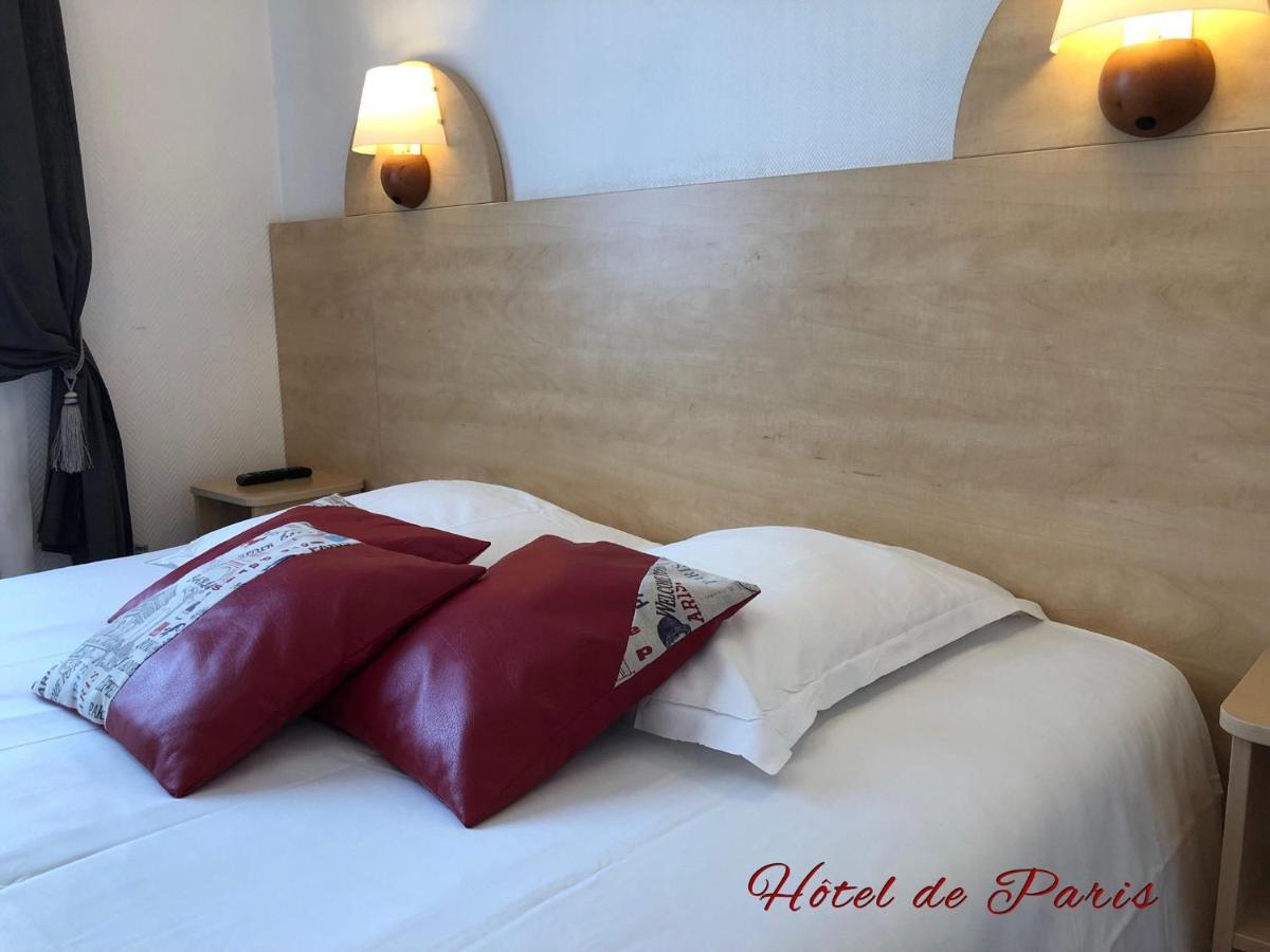 ברנוויל-קרטרט Hotel De Paris מראה חיצוני תמונה